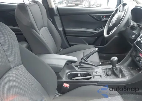 2019 Subaru Impreza 2.0I z USA, uszkodzony, nr VIN 4S3GTAA60K1760991